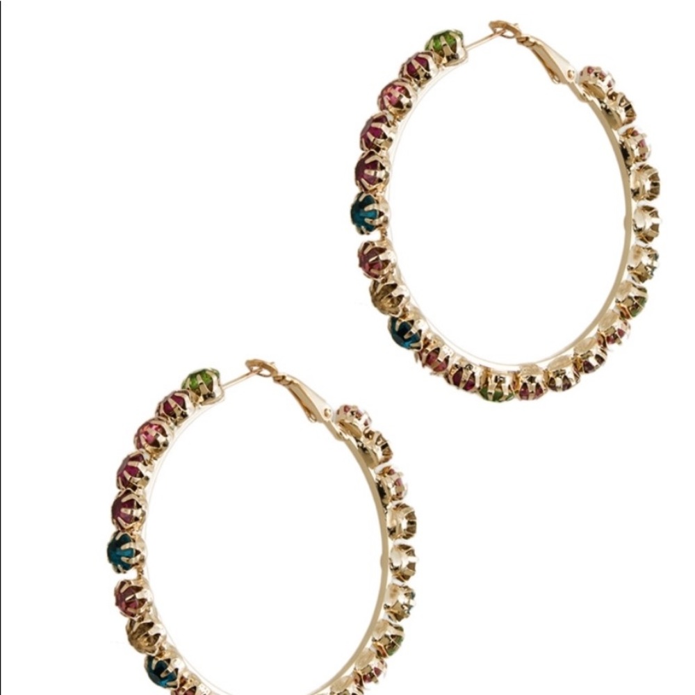 Multi Color Earrings